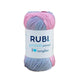 Ruby Premium Gummy Ball – Microfiber 100g, Fun Colors – M-101