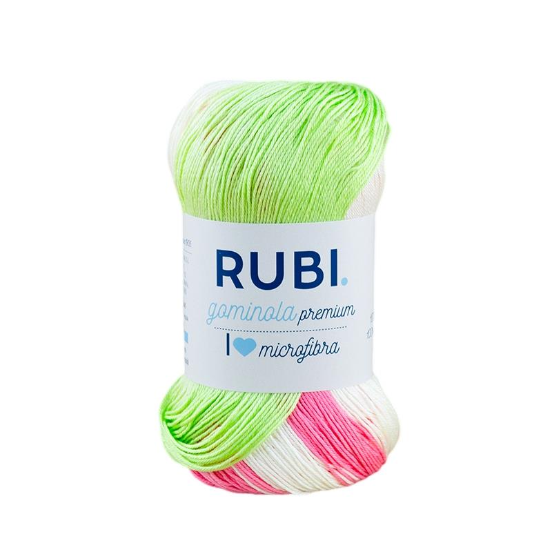 Boules de gomme Ruby Premium – Microfibre 100 g, couleurs amusantes