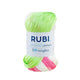 Ruby Premium Gummy Ball – Microfiber 100g, Fun Colors – M-103