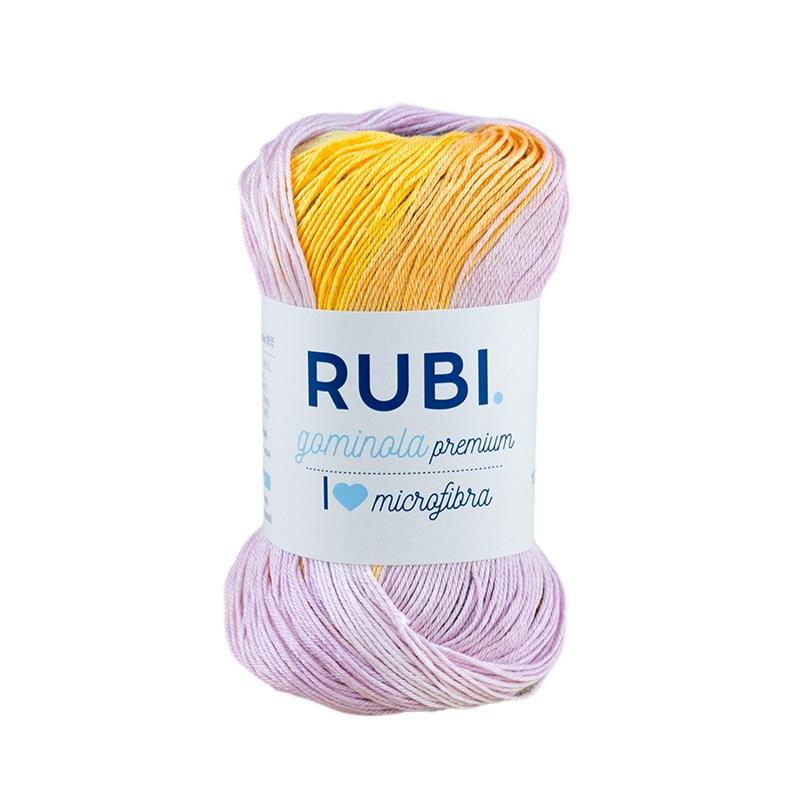 Boules de gomme Ruby Premium – Microfibre 100 g, couleurs amusantes