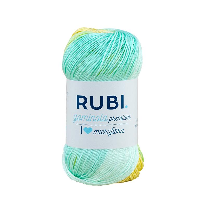 Boules de gomme Ruby Premium – Microfibre 100 g, couleurs amusantes