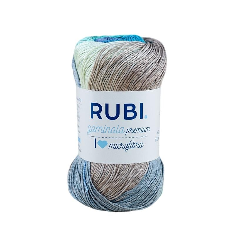 Boules de gomme Ruby Premium – Microfibre 100 g, couleurs amusantes