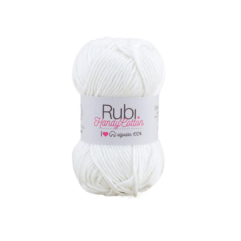 Ovillo Rubí Handy Cotton – Algodón 50 g, accesorios y amigurumis