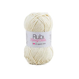 Ovillo Rubí Handy Cotton – Algodón 50 g, accesorios y amigurumis – Color 102
