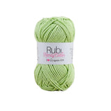 Ovillo Rubí Handy Cotton – Algodón 50 g, accesorios y amigurumis – Color 460