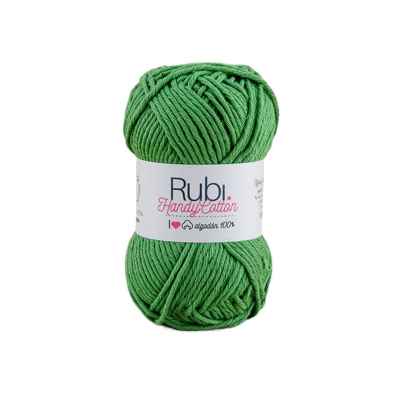 Ovillo Rubí Handy Cotton – Algodón 50 g, accesorios y amigurumis