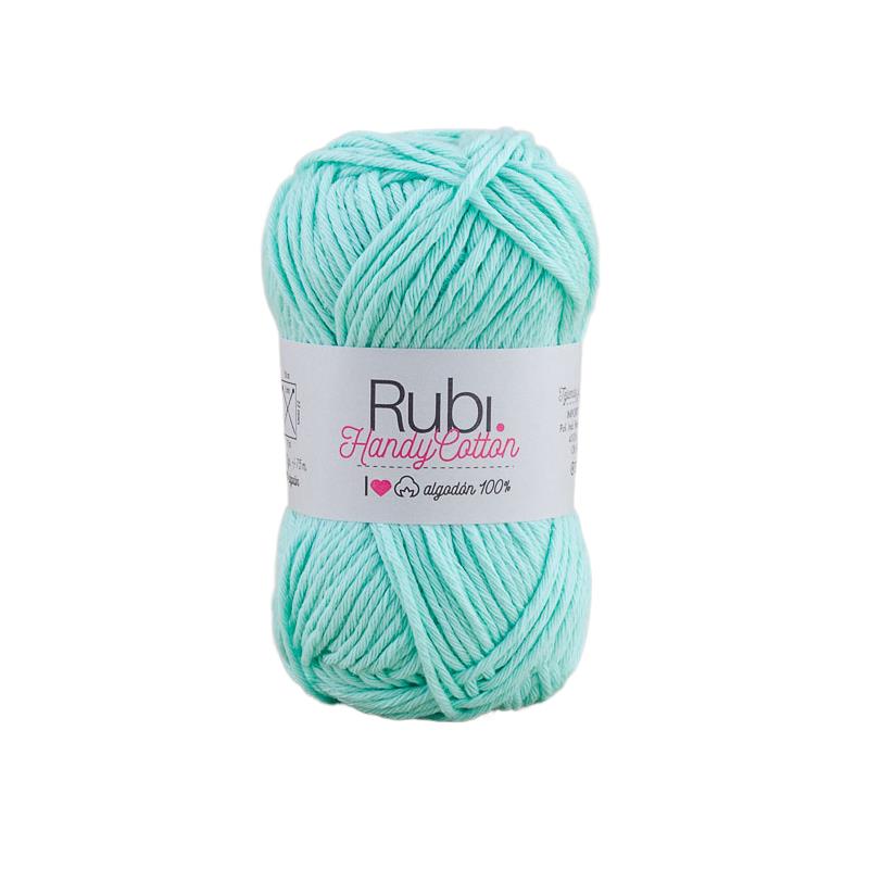 Ovillo Rubí Handy Cotton – Algodón 50 g, accesorios y amigurumis