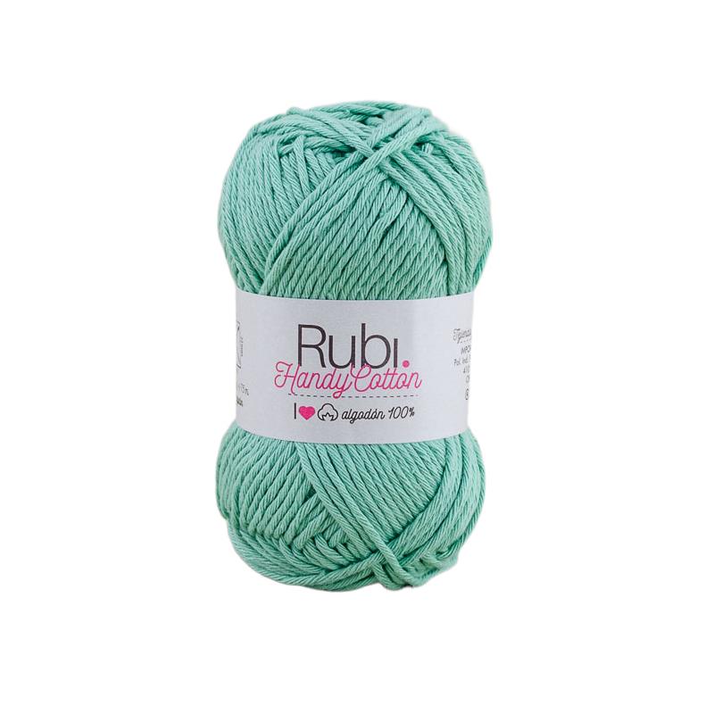 Ovillo Rubí Handy Cotton – Algodón 50 g, accesorios y amigurumis
