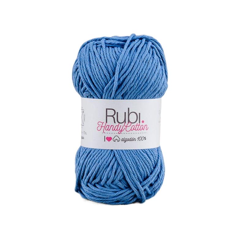 Ovillo Rubí Handy Cotton – Algodón 50 g, accesorios y amigurumis