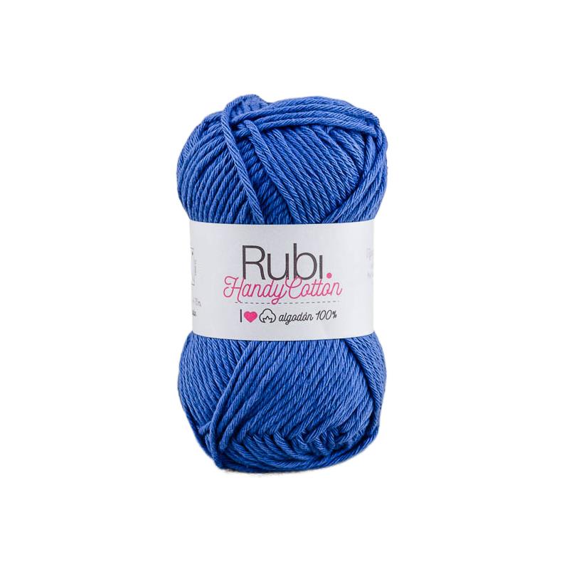 Ovillo Rubí Handy Cotton – Algodón 50 g, accesorios y amigurumis