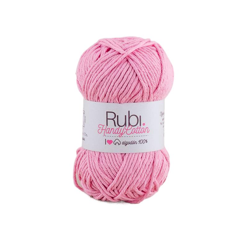 Ovillo Rubí Handy Cotton – Algodón 50 g, accesorios y amigurumis