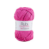 Ovillo Rubí Handy Cotton – Algodón 50 g, accesorios y amigurumis – Color 730