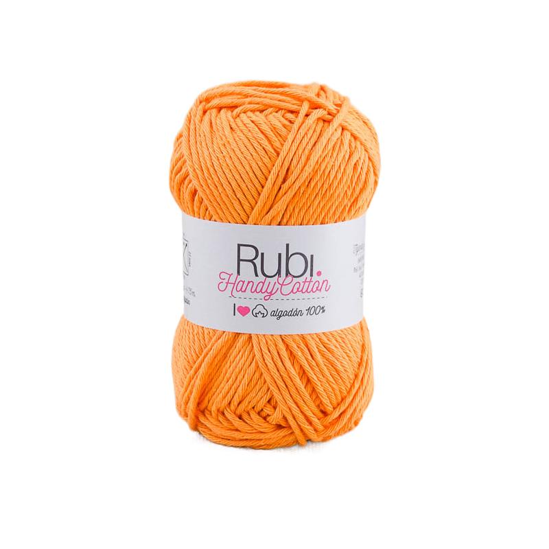 Ovillo Rubí Handy Cotton – Algodón 50 g, accesorios y amigurumis