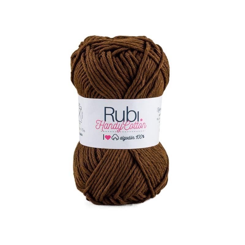 Ovillo Rubí Handy Cotton – Algodón 50 g, accesorios y amigurumis