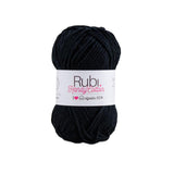 Ovillo Rubí Handy Cotton – Algodón 50 g, accesorios y amigurumis – Color 900