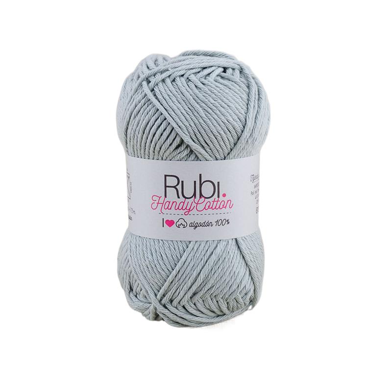 Ovillo Rubí Handy Cotton – Algodón 50 g, accesorios y amigurumis