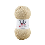 Ovillo Rubí Haya – Lana merino 100 g, lana básica de invierno – Color 015