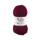 Ovillo Rubí Haya – Lana merino 100 g, lana básica de invierno – 019