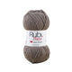 Ovillo Rubí Haya – Lana merino 100 g, lana básica de invierno – 020