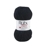 Ovillo Rubí Haya – Lana merino 100 g, lana básica de invierno – Color 586