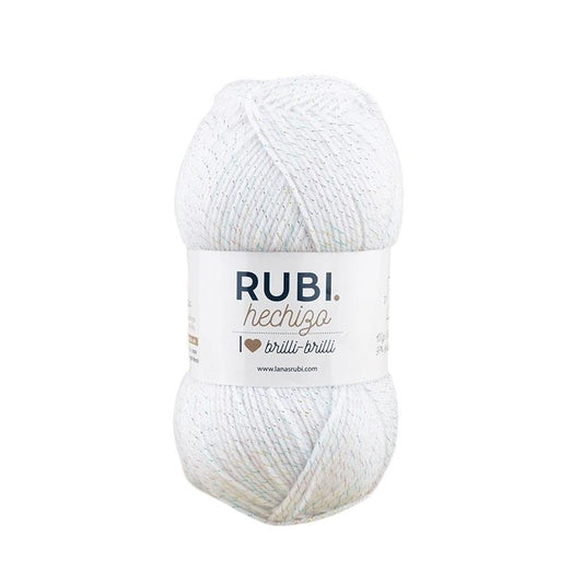 Ovillo Rubí Hechizo – Lana multicolor 100 g, efecto mágico
