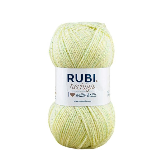 Ovillo Rubí Hechizo – Lana multicolor 100 g, efecto mágico