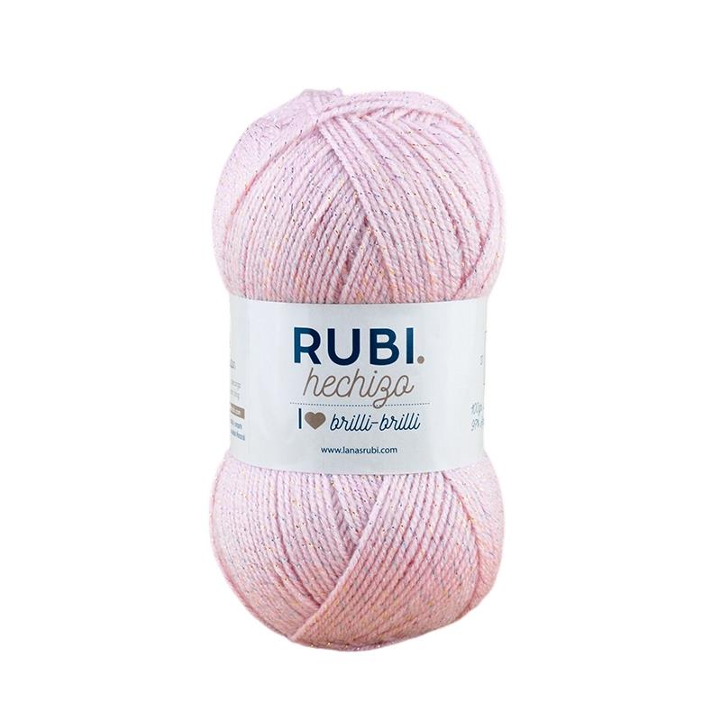 Ovillo Rubí Hechizo – Lana multicolor 100 g, efecto mágico
