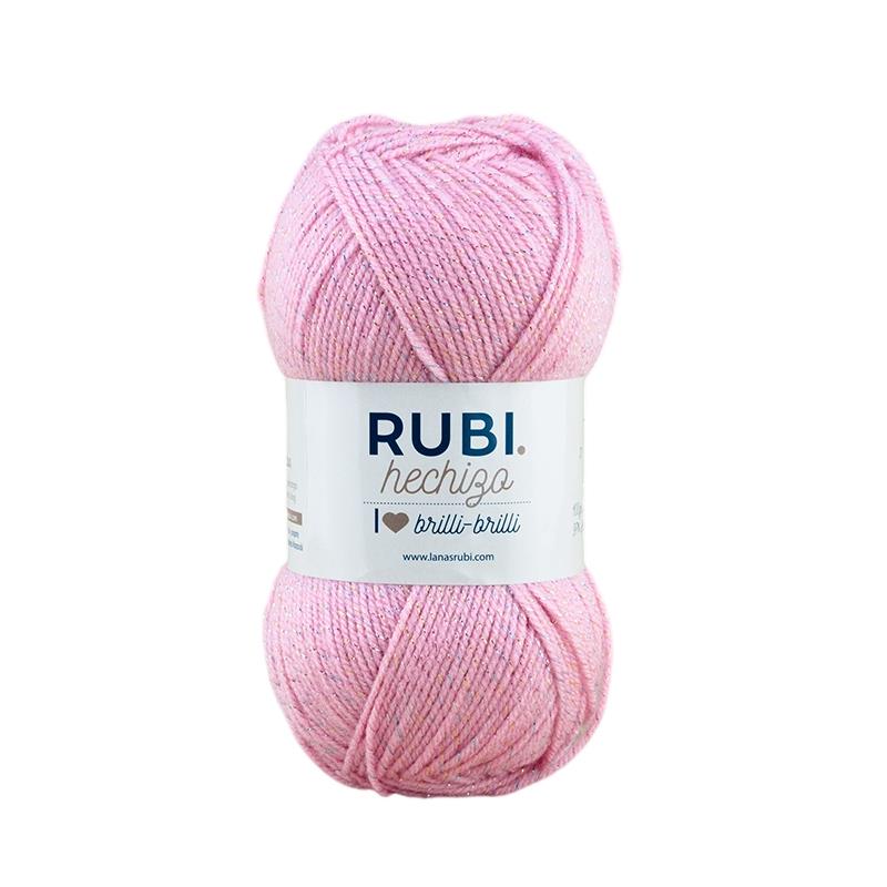 Ovillo Rubí Hechizo – Lana multicolor 100 g, efecto mágico