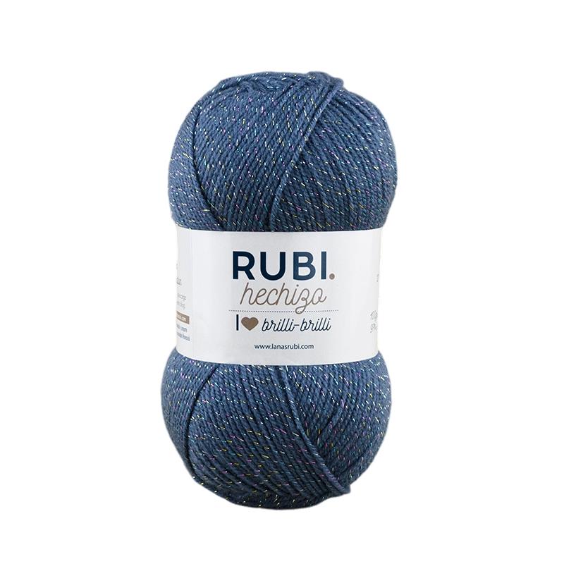 Ovillo Rubí Hechizo – Lana multicolor 100 g, efecto mágico