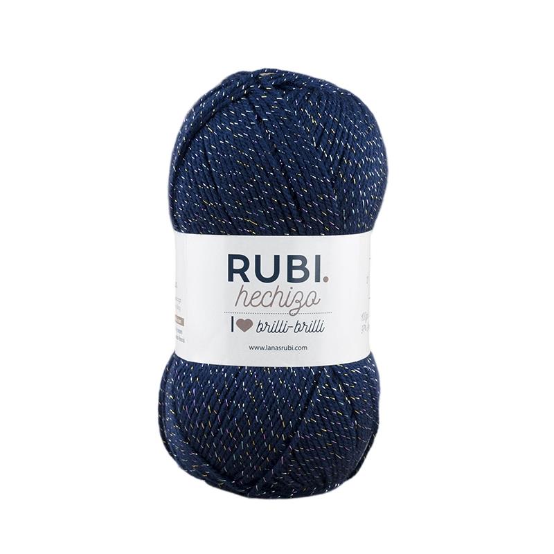 Ovillo Rubí Hechizo – Lana multicolor 100 g, efecto mágico