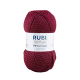 Ovillo Rubí Hechizo – Lana multicolor 100 g, efecto mágico – Color M-008
