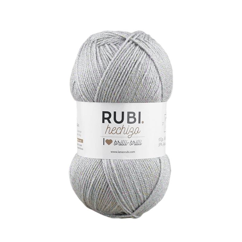 Ovillo Rubí Hechizo – Lana multicolor 100 g, efecto mágico