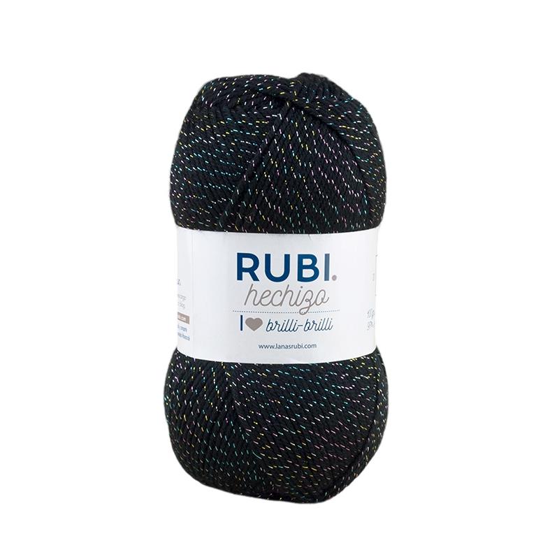 Ovillo Rubí Hechizo – Lana multicolor 100 g, efecto mágico