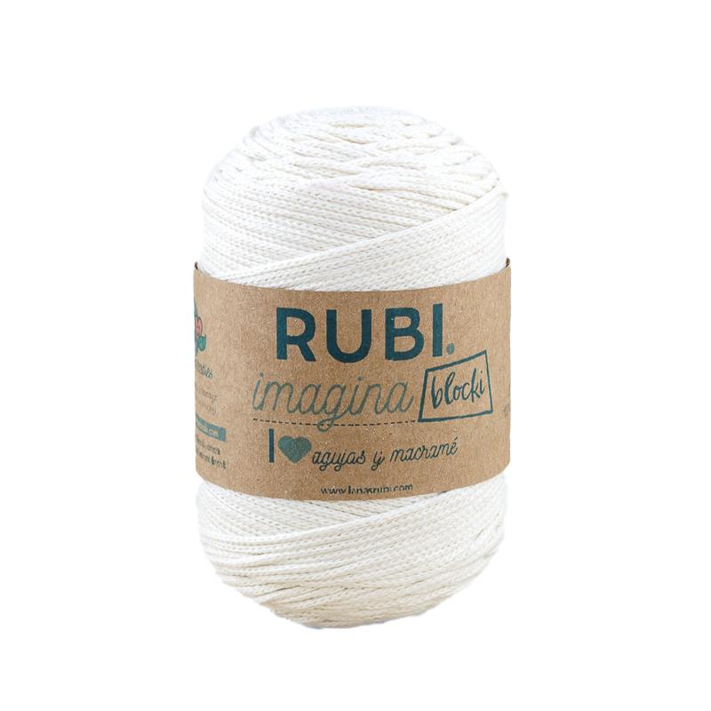 Rubi Imagina Blocki yarn – Recycled cotton 200 g, accessories