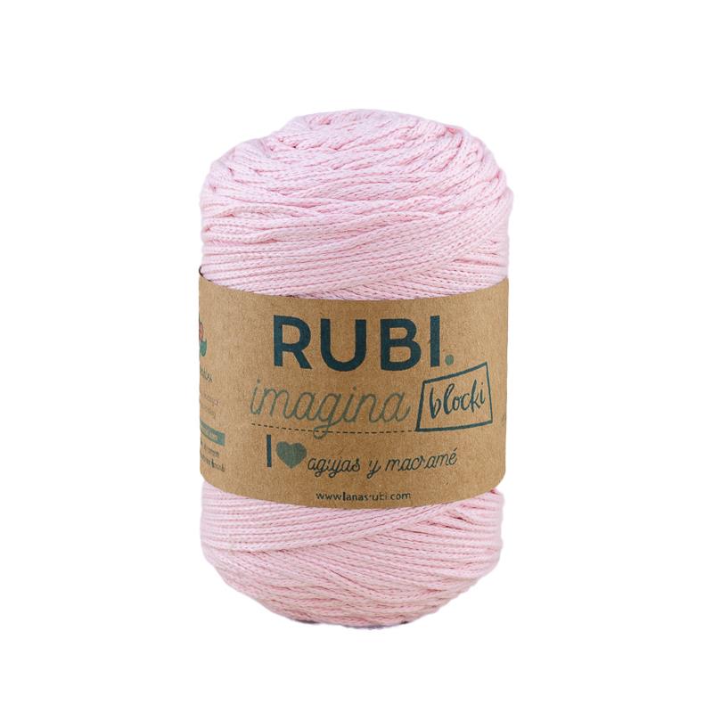 Rubi Imagina Blocki yarn – Recycled cotton 200 g, accessories