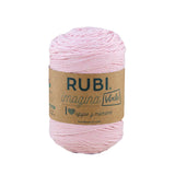 Rubi Imagina Blocki yarn – Recycled cotton 200 g, accessories – Color 005