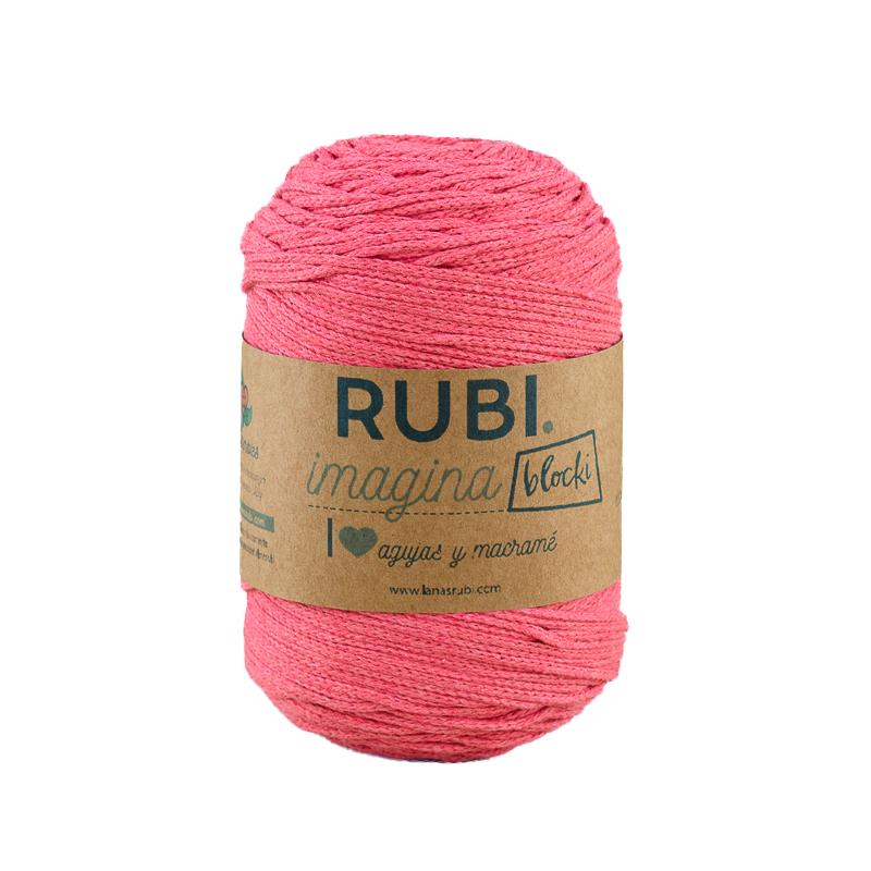 Rubi Imagina Blocki yarn – Recycled cotton 200 g, accessories