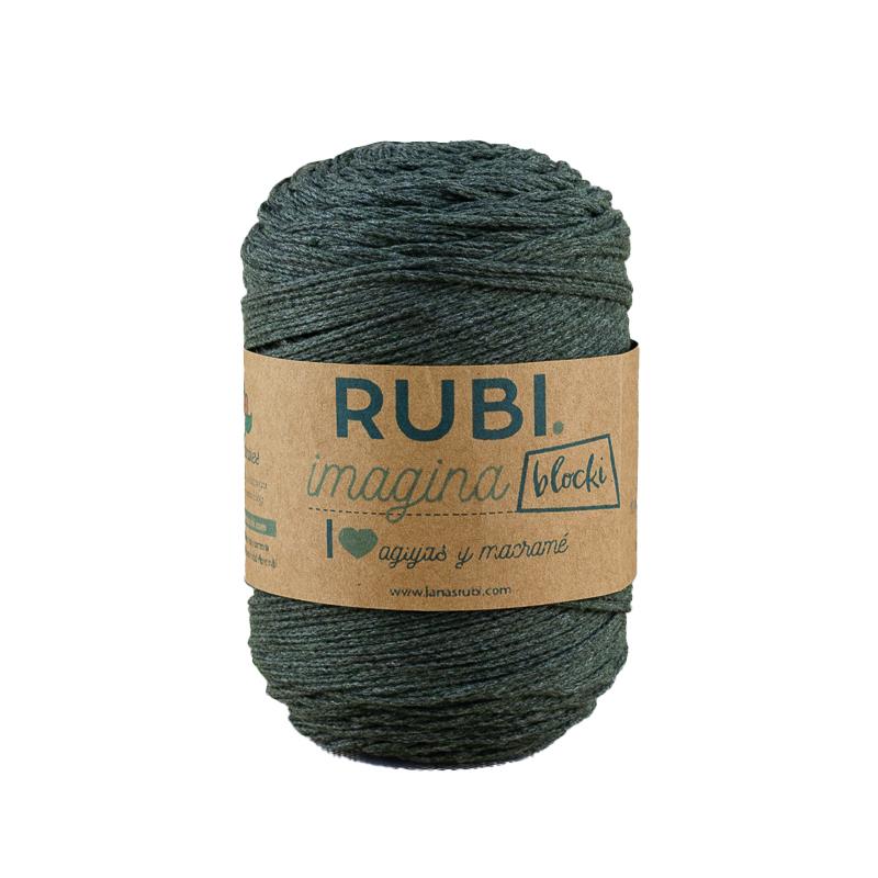 Rubi Imagina Blocki yarn – Recycled cotton 200 g, accessories