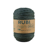 Rubi Imagina Blocki yarn – Recycled cotton 200 g, accessories – Color 008
