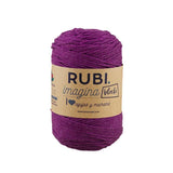 Rubi Imagina Blocki yarn – Recycled cotton 200 g, accessories – Color 010