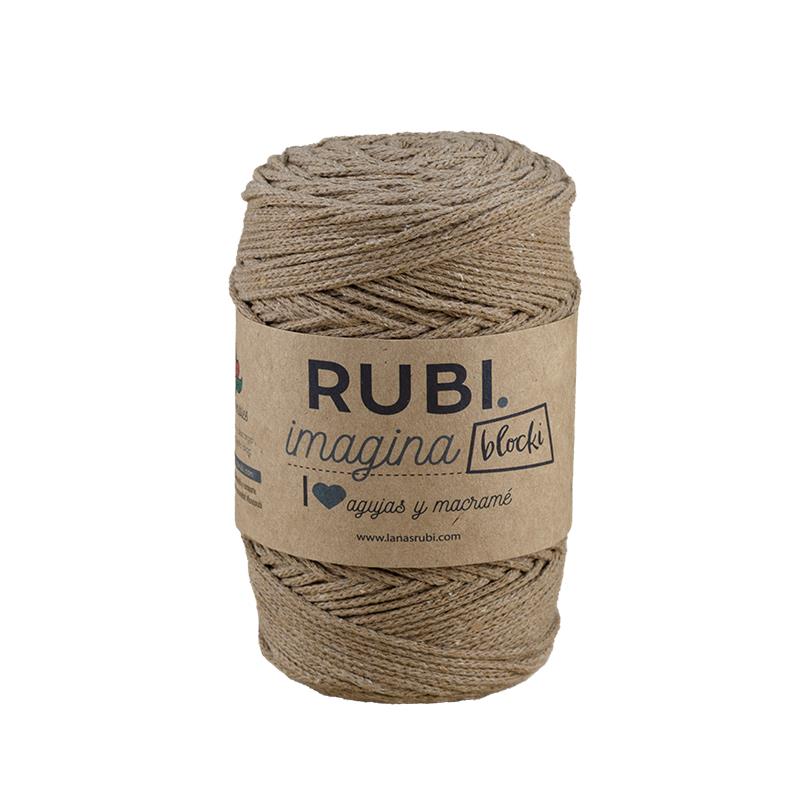 Rubi Imagina Blocki yarn – Recycled cotton 200 g, accessories