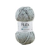 Ruby Indie Ball – 100g Tweed Wool, Boho Style – Color M-004