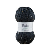 Ruby Indie Ball – 100g Tweed Wool, Boho Style – Color M-005