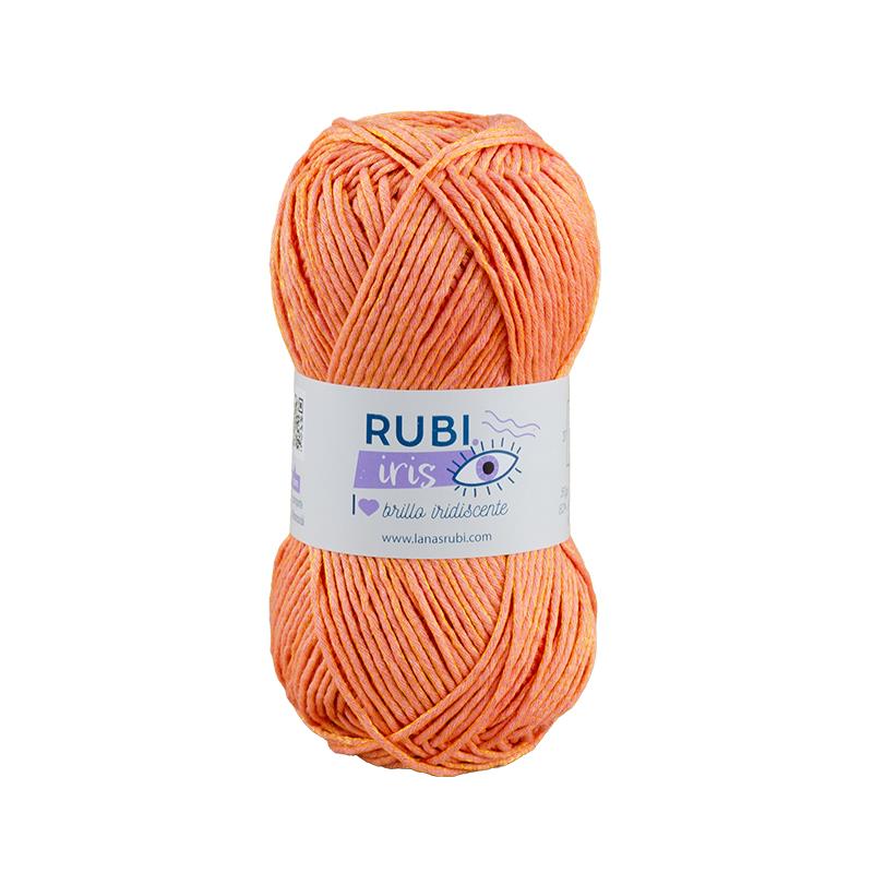 Ovillo Rubí Iris – Algodón multicolor 50 g, proyectos creativos