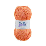 Ovillo Rubí Iris – Algodón multicolor 50 g, proyectos creativos – Color I-103