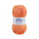 Ovillo Rubí Iris – Algodón multicolor 50 g, proyectos creativos – I-103