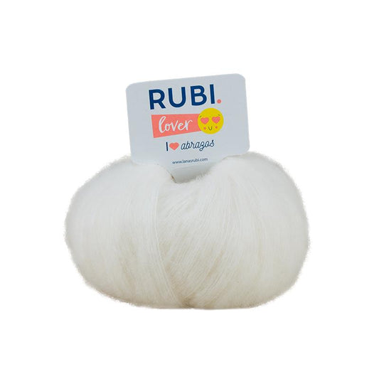 Rubi Lover Ball – Laine de qualité supérieure 50 g, légère et moelleuse