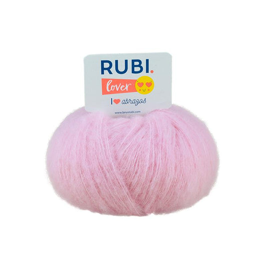 Rubi Lover Ball – Laine de qualité supérieure 50 g, légère et moelleuse