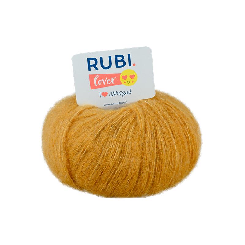 Ovillo Rubí Lover – Lana premium 50 g, ligera y esponjosa