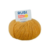 Ovillo Rubí Lover – Lana premium 50 g, ligera y esponjosa – Color LO-103